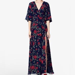 FAME AND PARTNERS Wrap Dress